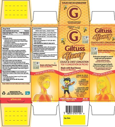 58552-141 Honey Coughchest Child (58552 141 Honey Coughchest Child)